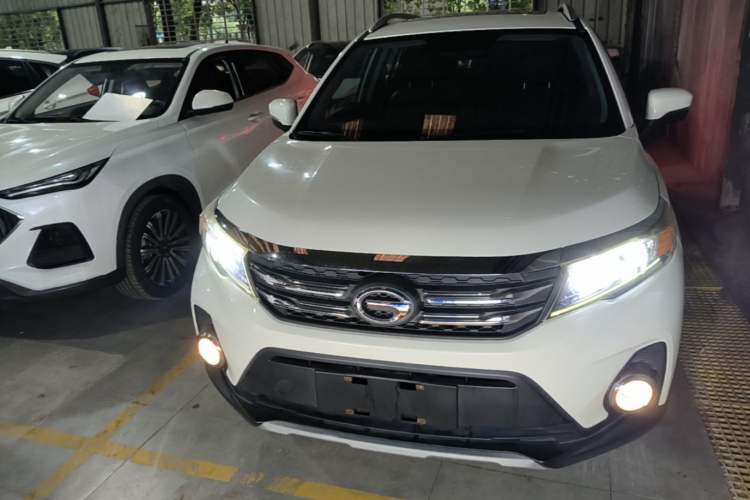 Used GAC Trumpchi GS3 2019 235T Automatic Elite Edition Front