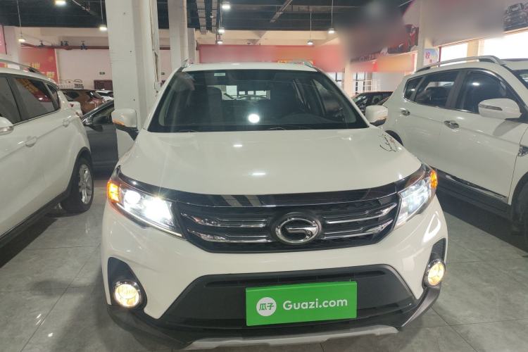Used GAC Trumpchi GS3 2019 150N Automatic Elite Edition Front