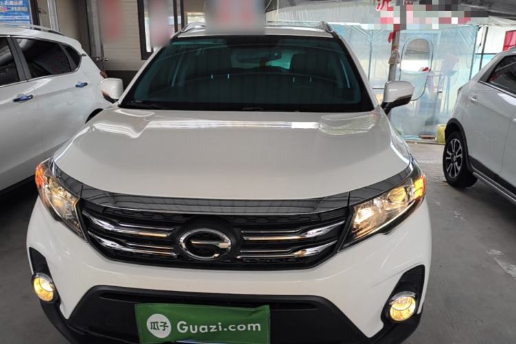 Used GAC Trumpchi GS3 2019 235T Automatic Luxury Edition Front