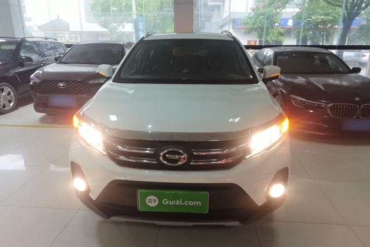 Used GAC Trumpchi GS3 2019 235T Automatic Elite Edition Front