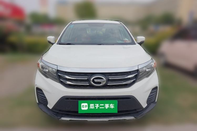 Used GAC Trumpchi GS3 2019 235T Manual Comfort Edition Front