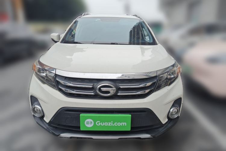 Used GAC Trumpchi GS3 2019 235T Automatic Elite Edition Front