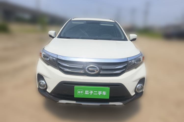 Used GAC Trumpchi GS3 2019 235T Automatic Elite Edition Front
