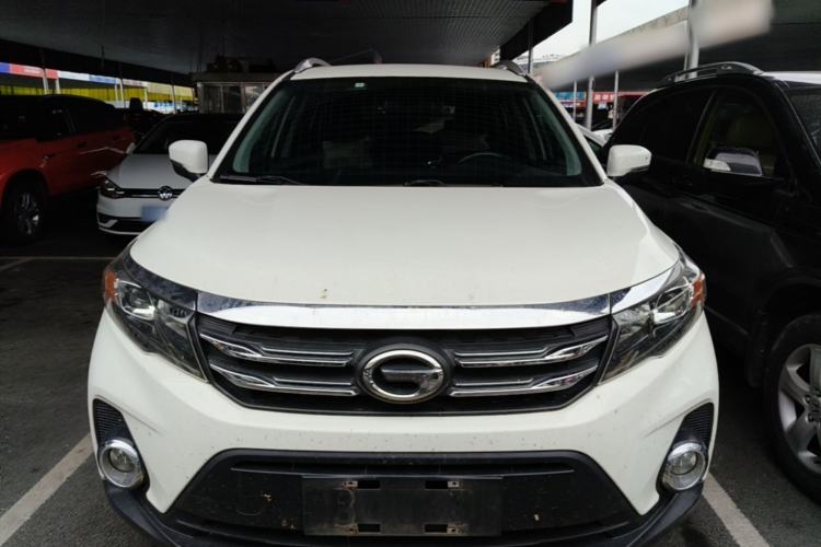 Used GAC Trumpchi GS3 2019 235T Automatic Elite Edition Front