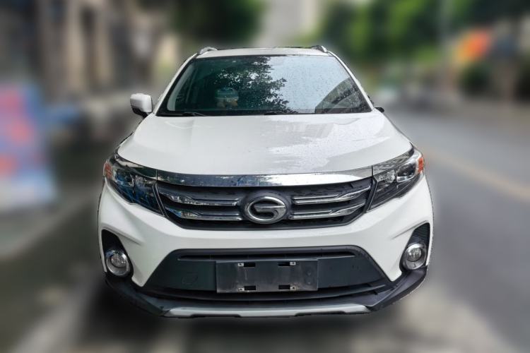 Used GAC Trumpchi GS3 2019 235T Manual Elite Edition Front