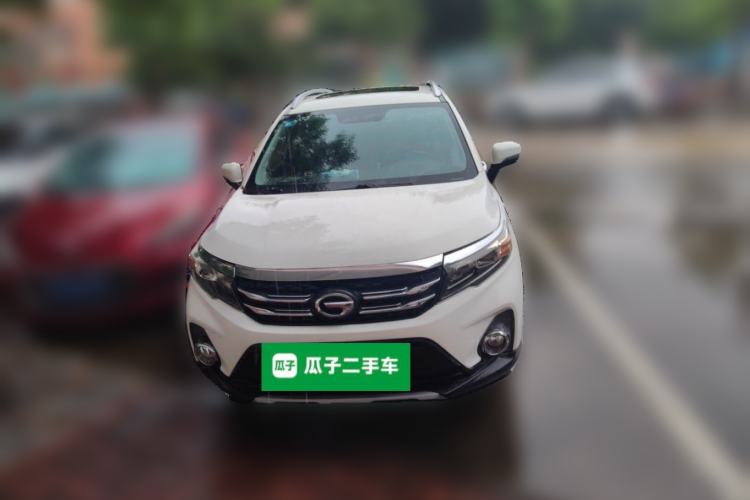 Used GAC Trumpchi GS3 2019 235T Automatic Elite Edition Front
