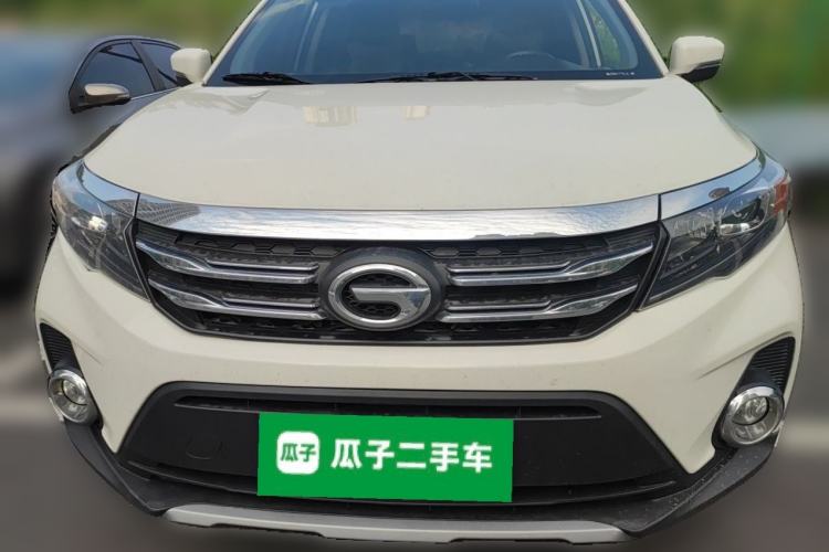 Used GAC Trumpchi GS3 2019 235T Automatic Elite Edition Front
