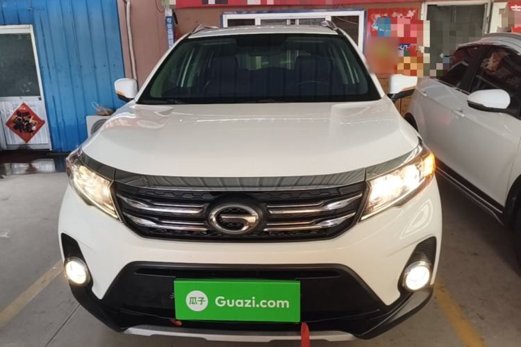 Used GAC Trumpchi GS3 2019 235T Automatic Elite Edition Front