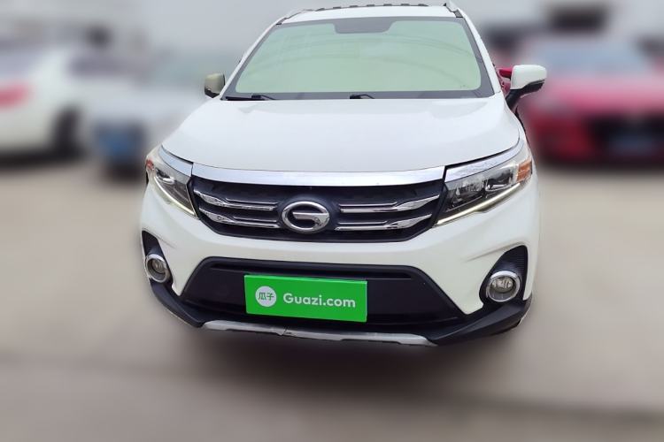 Used GAC Trumpchi GS3 2019 235T Automatic Elite Edition Front