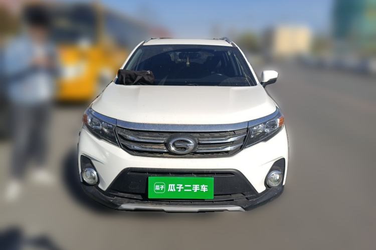 Used GAC Trumpchi GS3 2019 150N Manual Elite Edition Front