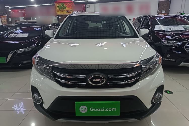Used GAC Trumpchi GS3 2019 235T Automatic Elite Edition Front