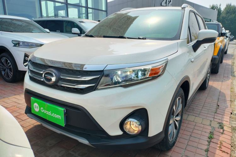 Used GAC Trumpchi GS3 2019 235T Automatic Elite Edition Front