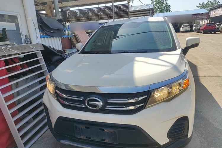 Used GAC Trumpchi GS3 2019 235T Manual Comfort Edition Front