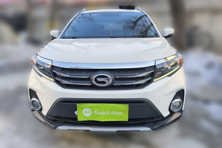 Used GAC Trumpchi GS3 2019 235T Automatic Elite Edition Front
