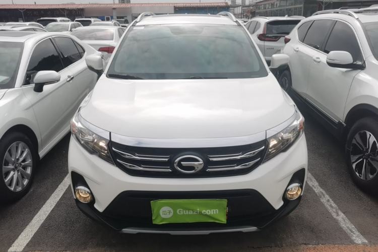 Used GAC Trumpchi GS3 2019 235T Automatic Luxury Edition Front