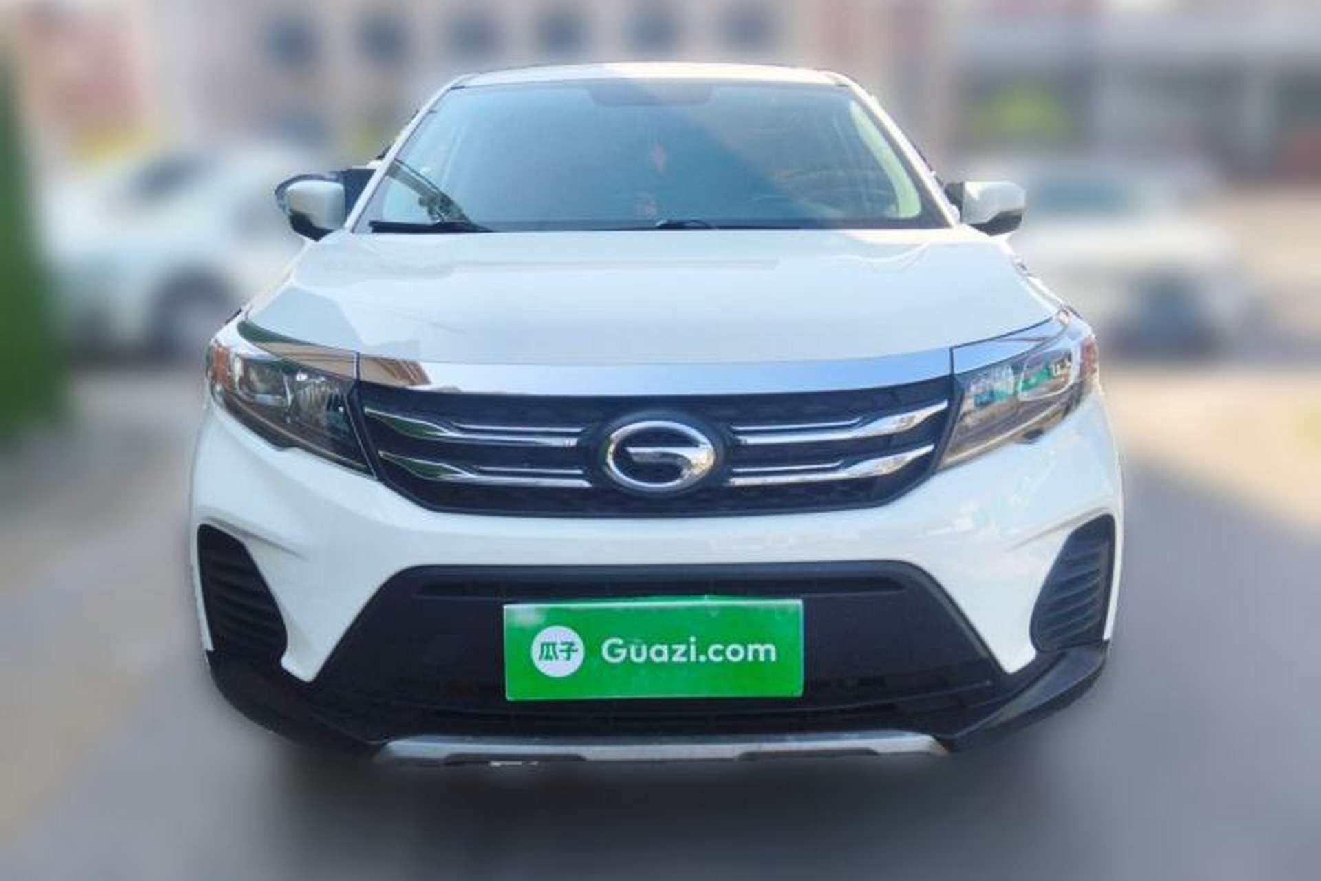 Used GAC Trumpchi GS3 2019 235T Manual Comfort Edition Front