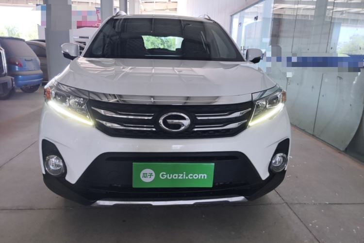 Used GAC Trumpchi GS3 2019 235T Automatic Elite Edition Front
