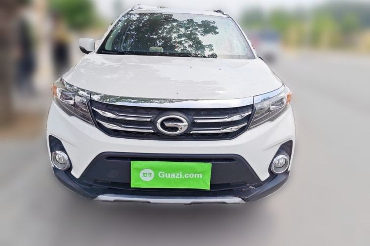 Used GAC Trumpchi GS3 2019 235T Automatic Elite Edition Front