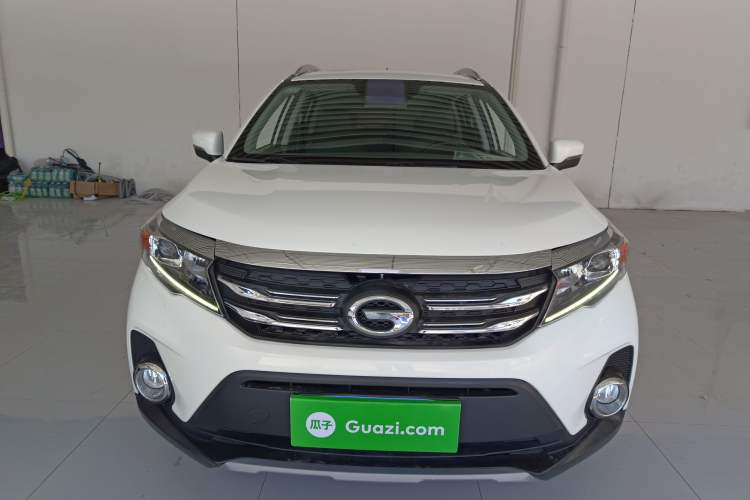 Used GAC Trumpchi GS3 2019 235T Automatic Elite Edition Front