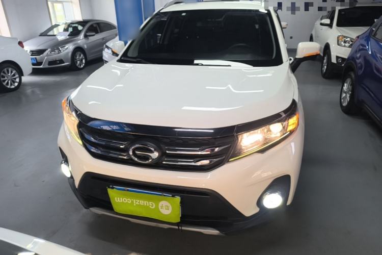 Used GAC Trumpchi GS3 2019 235T Automatic Elite Edition Front
