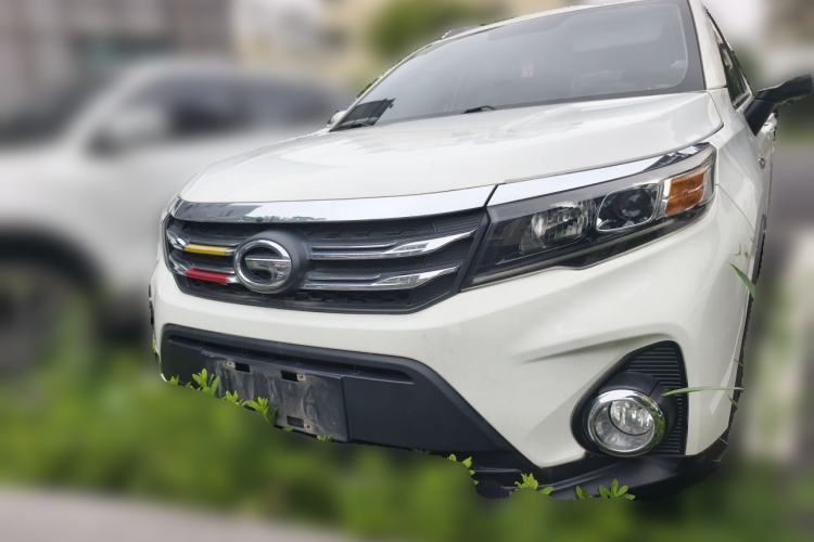 Used GAC Trumpchi GS3 2019 235T Automatic Elite Edition Front