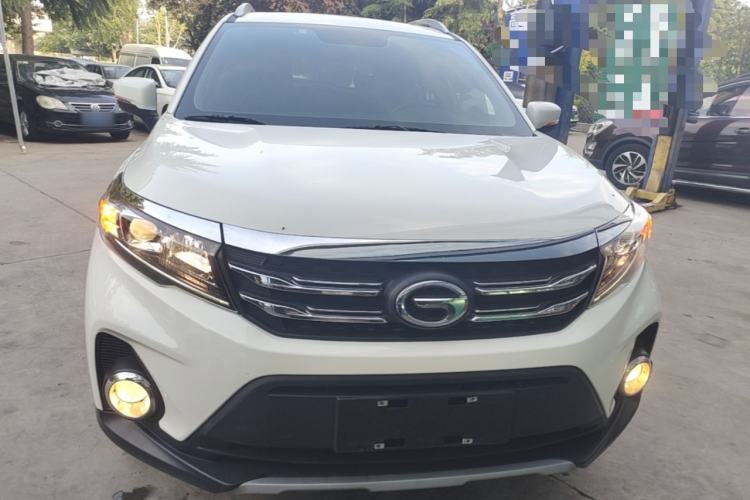 Used GAC Trumpchi GS3 2019 235T Manual Elite Edition Front