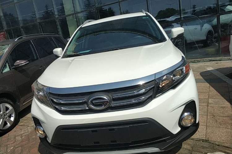 Used GAC Trumpchi GS3 2019 235T Automatic Elite Edition Front
