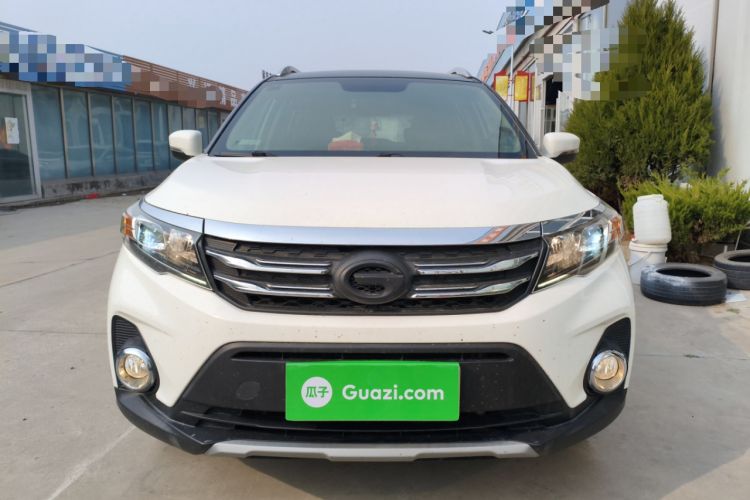 Used GAC Trumpchi GS3 2019 235T Manual Elite Edition Front