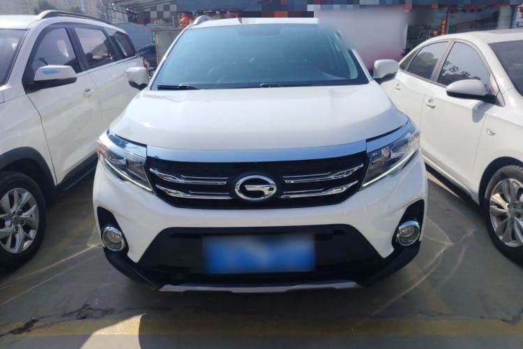 Used GAC Trumpchi GS3 2019 150N Manual Elite Edition Front