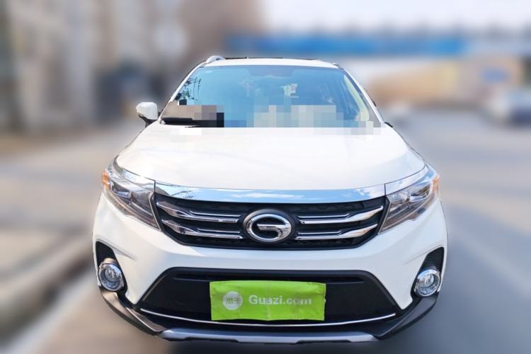 Used GAC Trumpchi GS3 2019 235T Automatic Elite Edition Front
