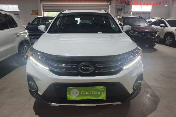 Used GAC Trumpchi GS3 2019 235T Automatic Elite Edition Front