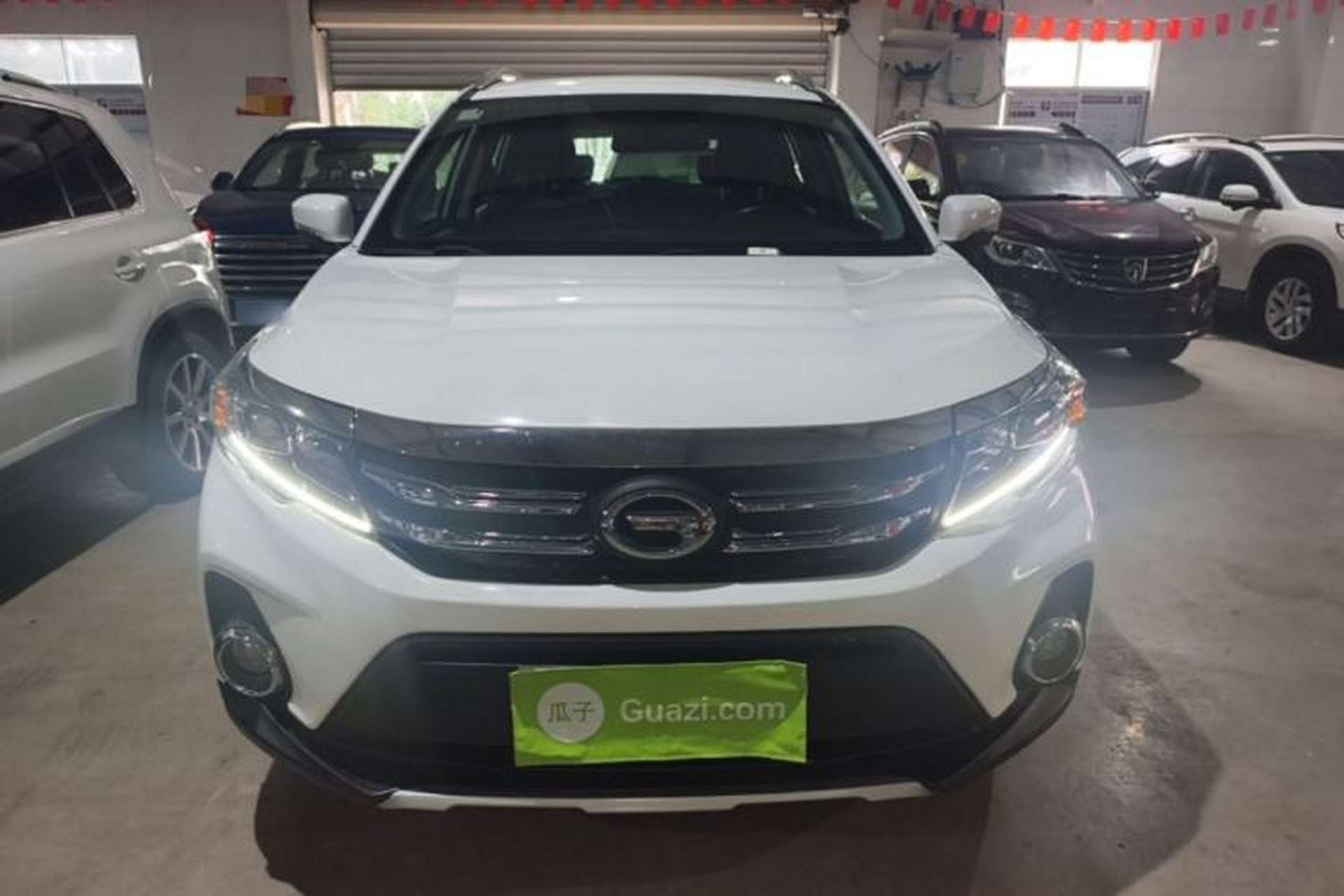 Used GAC Trumpchi GS3 2019 235T Automatic Elite Edition Front
