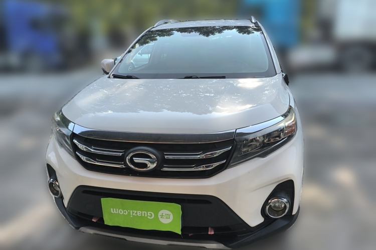 Used GAC Trumpchi GS3 2019 235T Automatic Elite Edition Front