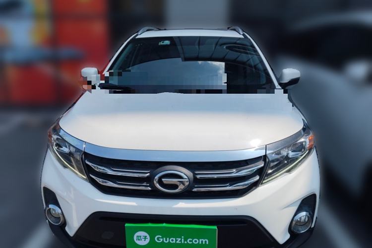 Used GAC Trumpchi GS3 2019 235T Automatic Luxury Edition Front