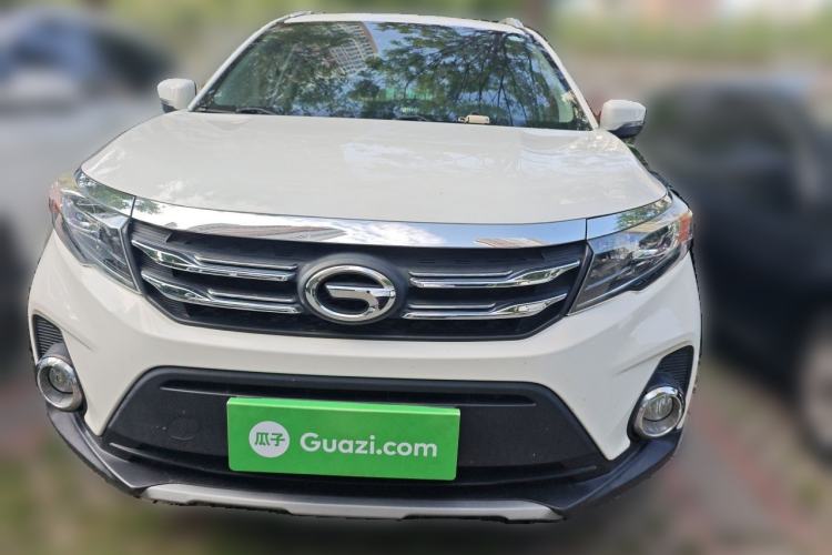 Used GAC Trumpchi GS3 2019 235T Automatic Elite Edition Front