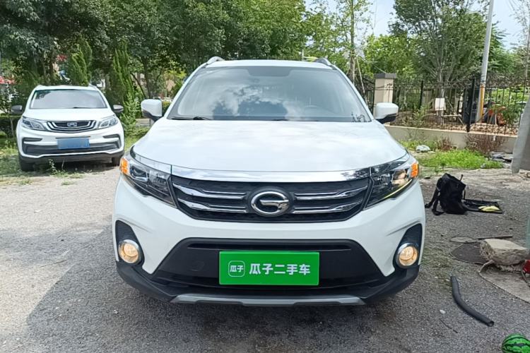 Used GAC Trumpchi GS3 2019 235T Automatic Elite Edition Front