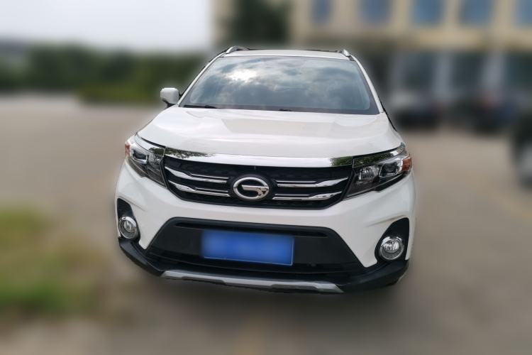 Used GAC Trumpchi GS3 2019 235T Automatic Elite Edition Front