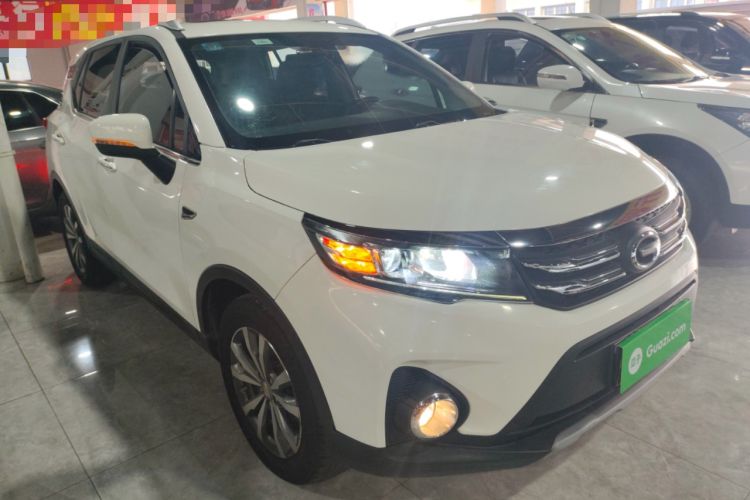 Used GAC Trumpchi GS3 2019 150N Automatic Elite Edition Front Right 45 Deg