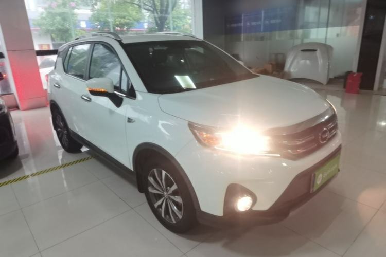 Used GAC Trumpchi GS3 2019 235T Automatic Elite Edition Front Right 45 Deg
