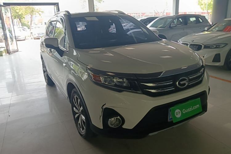 Used GAC Trumpchi GS3 2019 235T Automatic Elite Edition Front Right 45 Deg
