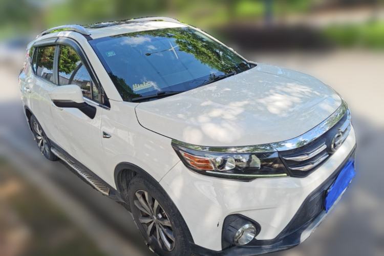 Used GAC Trumpchi GS3 2019 235T Automatic Elite Edition Front Right 45 Deg