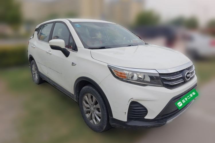 Used GAC Trumpchi GS3 2019 235T Manual Comfort Edition Front Right 45 Deg