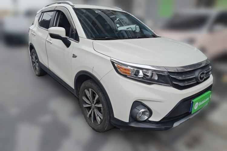 Used GAC Trumpchi GS3 2019 235T Automatic Elite Edition Front Right 45 Deg