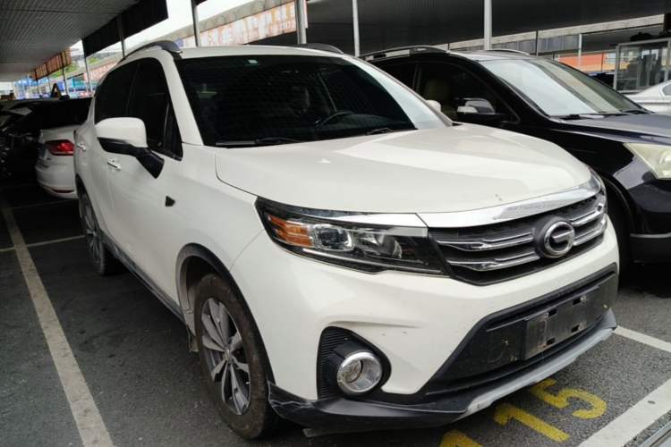 Used GAC Trumpchi GS3 2019 235T Automatic Elite Edition Front Right 45 Deg