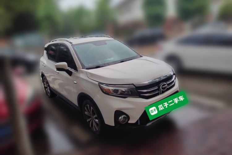 Used GAC Trumpchi GS3 2019 235T Automatic Elite Edition Front Right 45 Deg