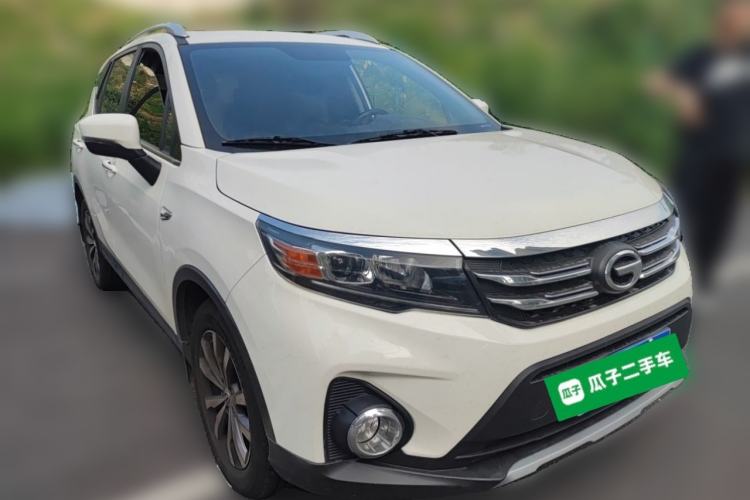 Used GAC Trumpchi GS3 2019 235T Automatic Elite Edition Front Right 45 Deg