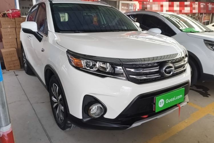 Used GAC Trumpchi GS3 2019 235T Automatic Elite Edition Front Right 45 Deg