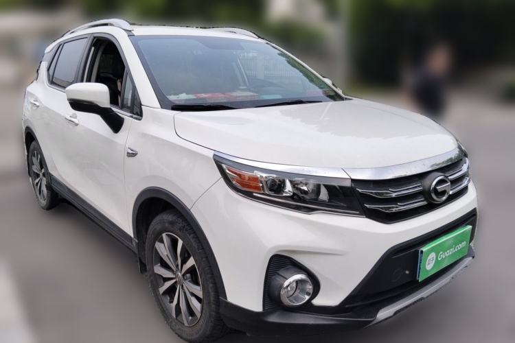 Used GAC Trumpchi GS3 2019 235T Automatic Elite Edition Front Right 45 Deg