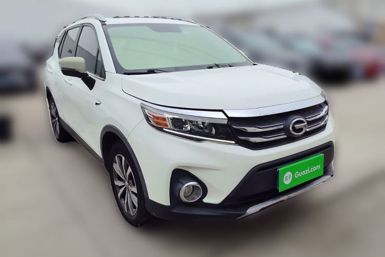Used GAC Trumpchi GS3 2019 235T Automatic Elite Edition Front Right 45 Deg