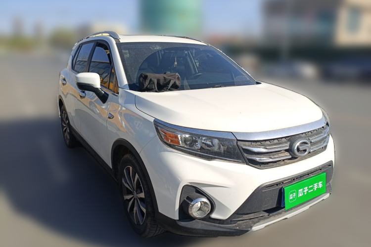 Used GAC Trumpchi GS3 2019 150N Manual Elite Edition Front Right 45 Deg
